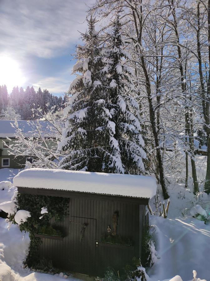 Gaestehaus Walpurga รุสบาค อัม พาสเกอชุตต์ ภายนอก รูปภาพ